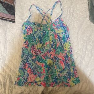 Lilly Pulitzer exercise too